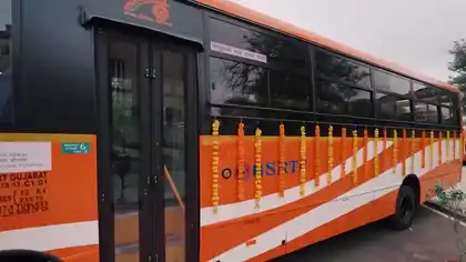 101 Buses Inaugurated in Gandhinagar Special Raksha Bandhan Gift for Women