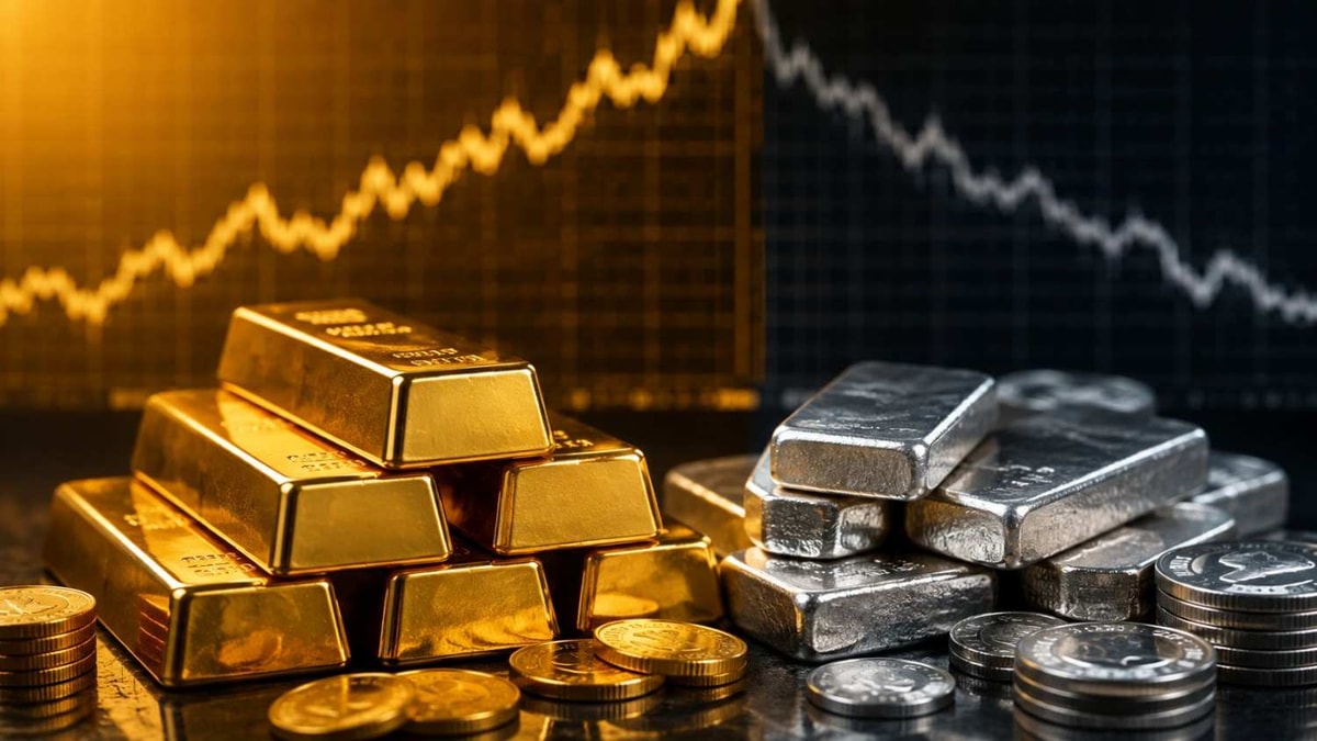 Gold Prices Stay Strong as Silver Falls on Profit Booking Gold Prices Stay Strong as Silver Falls on Profit Booking