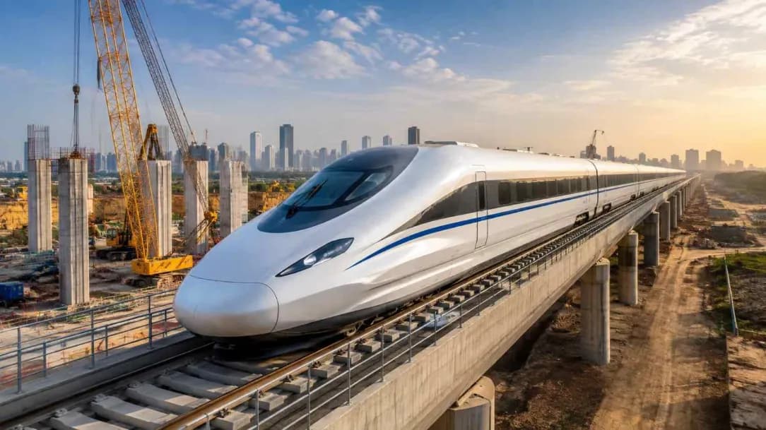 Ahmedabad Mumbai Bullet Train Project Cost Rises to Rs 2.1 Lakh Crore