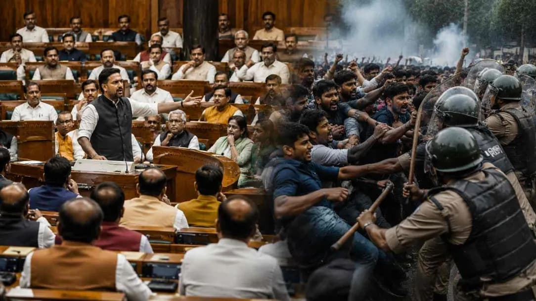 Discussion in Parliament on Police Brutality during July 20 Protest