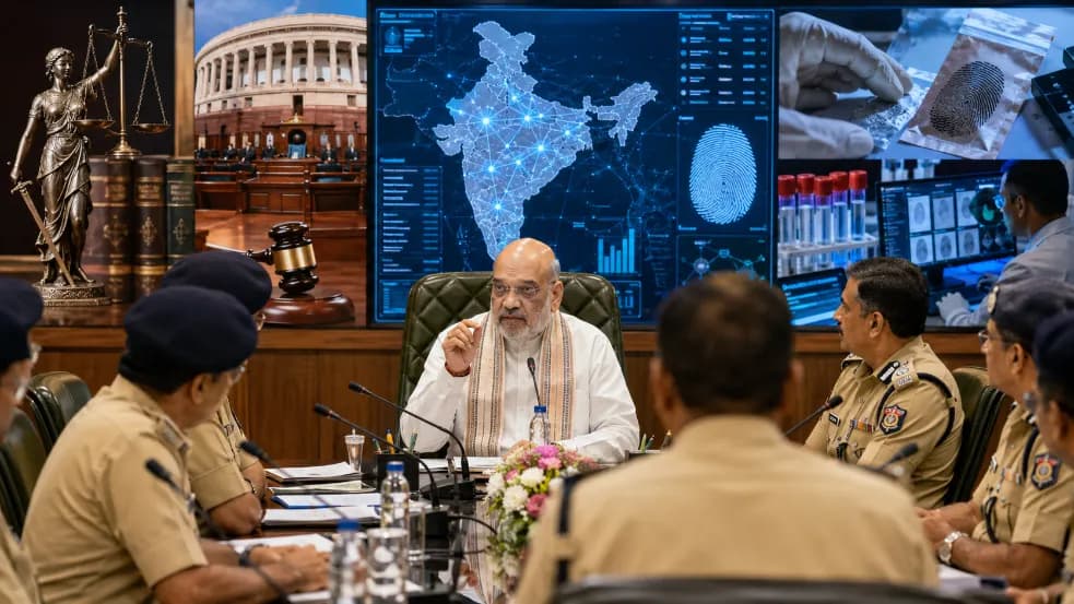 Amit Shah Sets One-Year Deadline for Full Rollout of New Criminal Laws