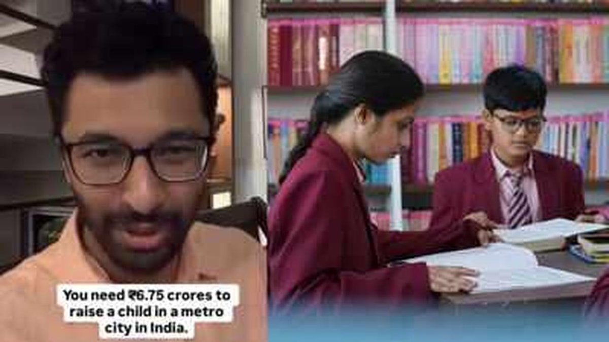 Cost of Raising a Child in Indian Metropolitan Cities is Rs 6.75 Crore Cost of Raising a Child in Indian Metropolitan Cities is Rs 6.75 Crore