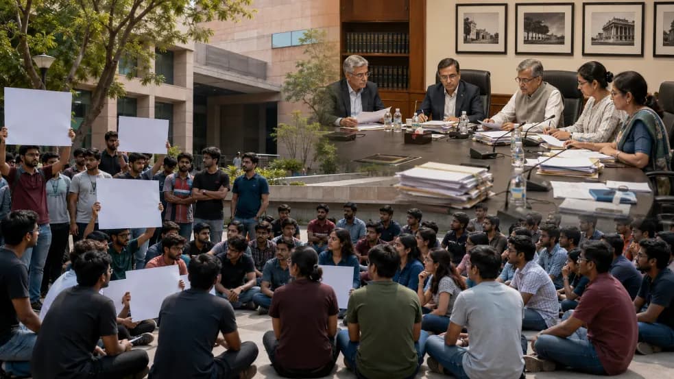 IIT Delhi Forms External Panel to Probe MSc Student’s Campus Death IIT Delhi Forms External Panel to Probe MSc Student’s Campus Death