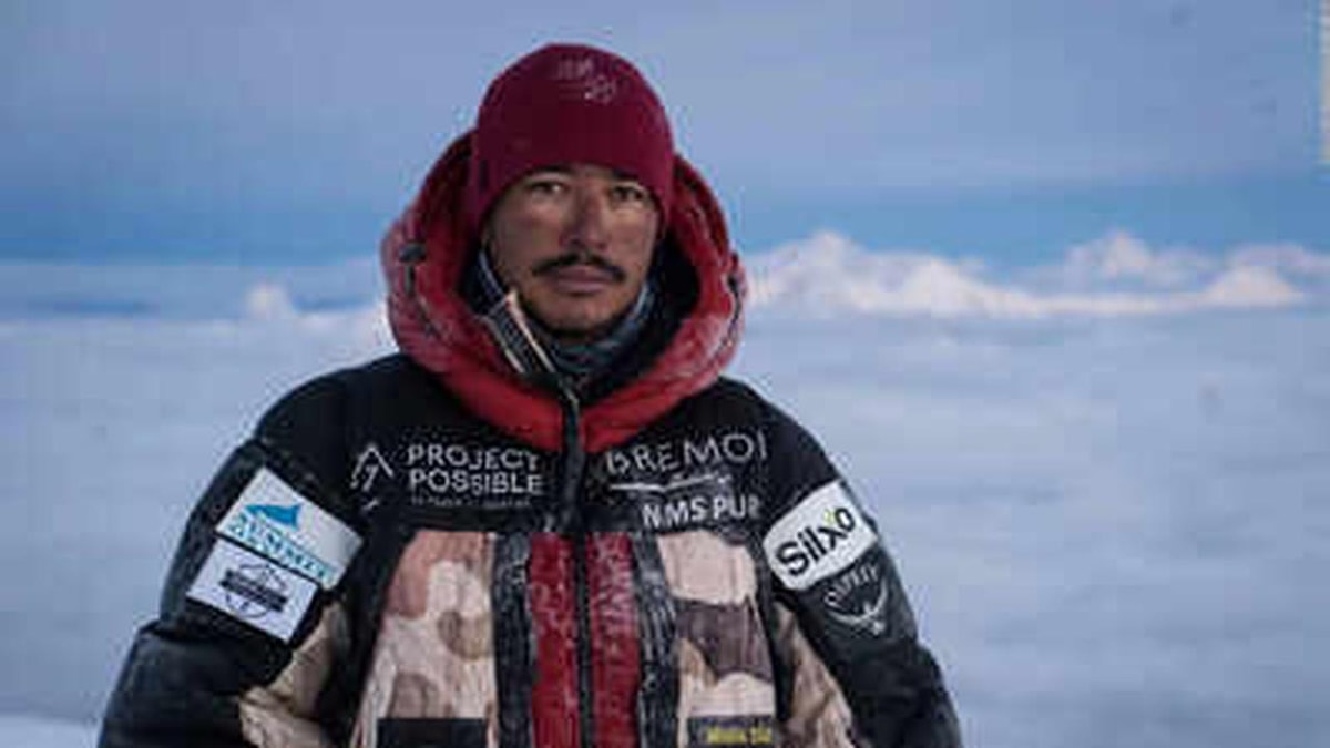 Nims Purja Climbs 14 Peaks in 189 Days Nims Purja Climbs 14 Peaks in 189 Days