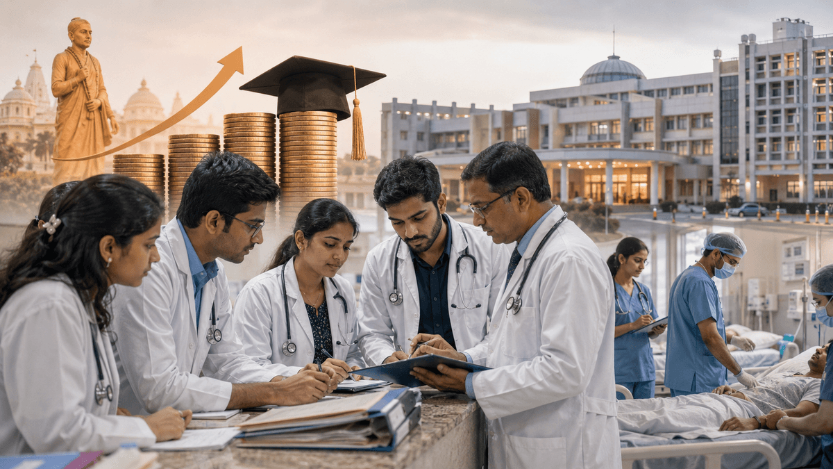 Uttar Pradesh Doubles MBBS and BDS Internship Stipend to ₹25,000 Uttar Pradesh Doubles MBBS and BDS Internship Stipend to ₹25,000