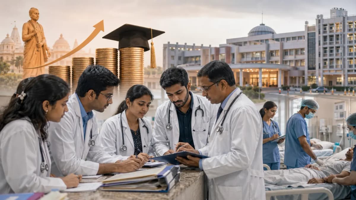 Uttar Pradesh Doubles MBBS and BDS Internship Stipend to ₹25,000