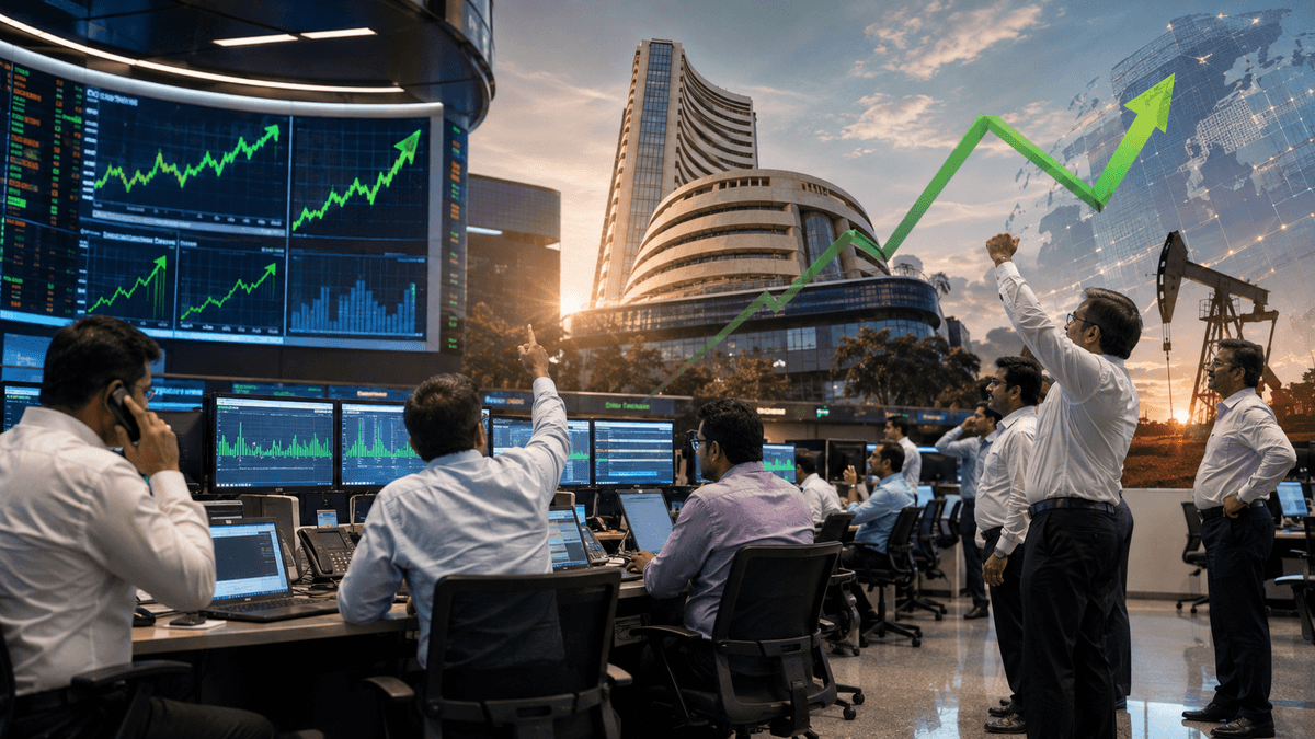 Sensex Rises Over 200 Points Nifty Holds Above 24,335 in Early Trade Sensex Rises Over 200 Points Nifty Holds Above 24,335 in Early Trade