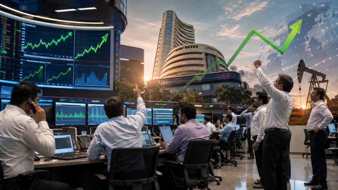 Sensex Rises Over 200 Points Nifty Holds Above 24,335 in Early Trade Sensex Rises Over 200 Points Nifty Holds Above 24,335 in Early Trade