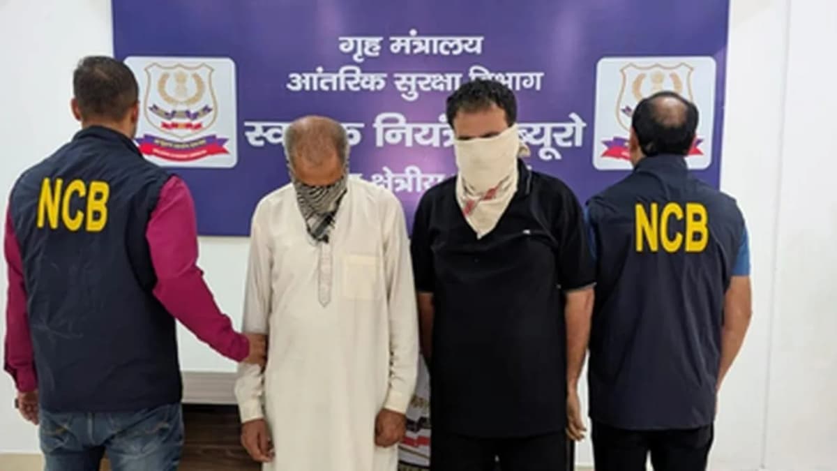 NCB Seizes 5.2 Kg Heroin in Jammu, Arrests Three NCB Seizes 5.2 Kg Heroin in Jammu, Arrests Three