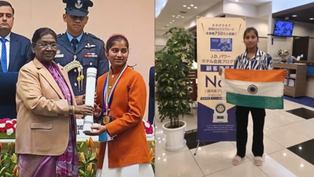 Pooja Pal Creates Dust-Free Thresher, Gains National Recognition Pooja Pal Creates Dust-Free Thresher, Gains National Recognition