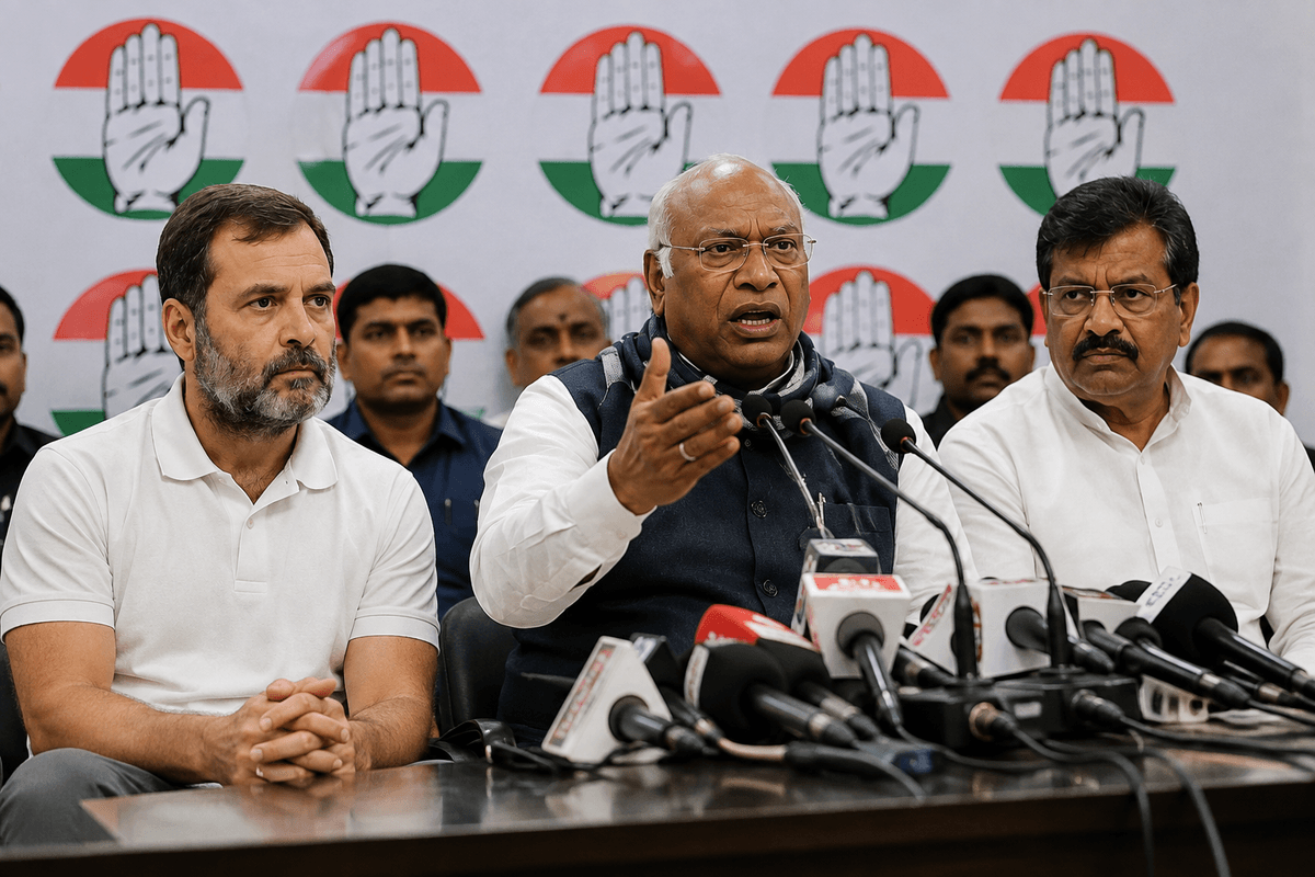 Congress Leaders Criticize Caste Counting Methodology for Census 2027 Congress Leaders Criticize Caste Counting Methodology for Census 2027