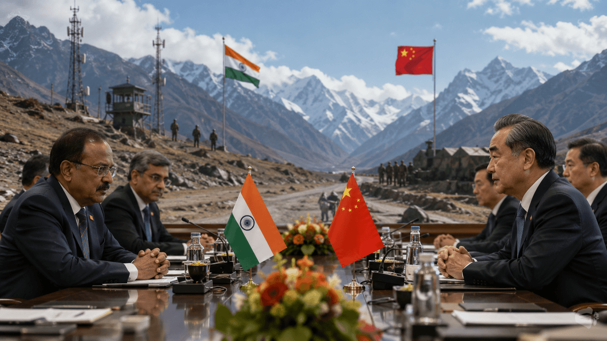 India-China Reach 8-Point Border Consensus Ahead of Xi Jinping’s India Visit India-China Reach 8-Point Border Consensus Ahead of Xi Jinping’s India Visit