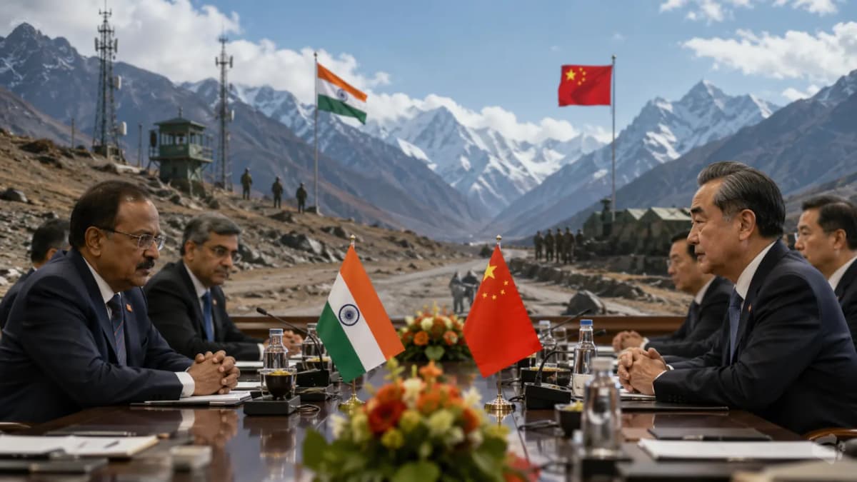 India-China Reach 8-Point Border Consensus Ahead of Xi Jinping’s India Visit