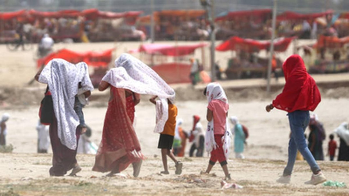 61% of Children in India Face Heat Stress 61% of Children in India Face Heat Stress