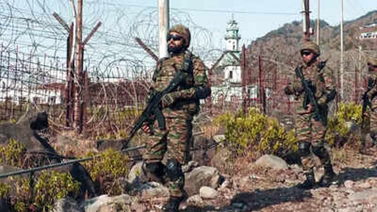 Pakistani Drone Detected in Jammu and Kashmir, Security Forces Concerned Pakistani Drone Detected in Jammu and Kashmir, Security Forces Concerned