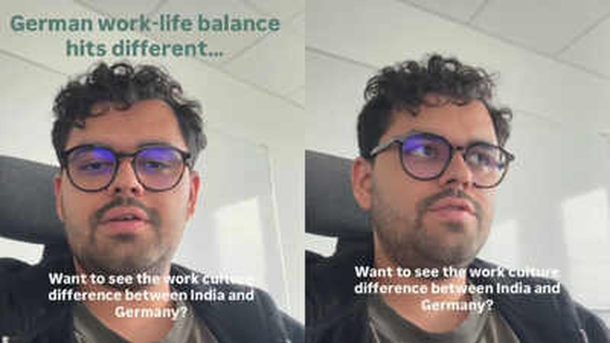 Mohit's Video: The Contrast of Work Culture in Germany Mohit's Video: The Contrast of Work Culture in Germany