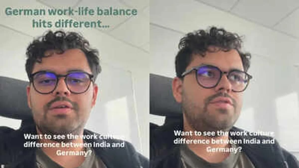 Mohit's Video: The Contrast of Work Culture in Germany Mohit's Video: The Contrast of Work Culture in Germany