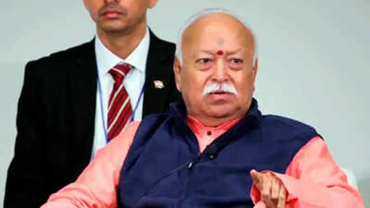 Mohan Bhagwat's Significant Address on Hindutva in New York Mohan Bhagwat's Significant Address on Hindutva in New York