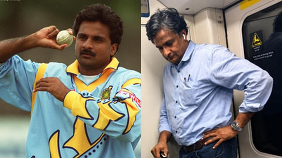 Javagal Srinath Spotted on Bengaluru Metro Praised for Simplicity Javagal Srinath Spotted on Bengaluru Metro Praised for Simplicity