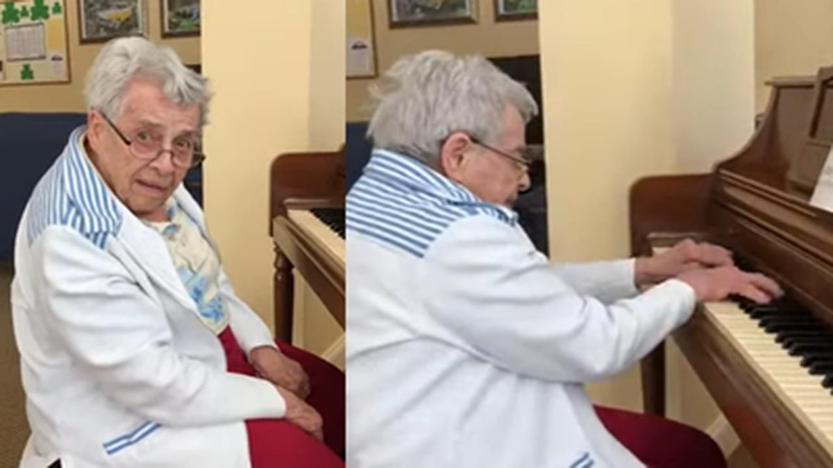 At 92 Music Keeps Elaine Lebar’s Memories Alive Amid Dementia At 92 Music Keeps Elaine Lebar’s Memories Alive Amid Dementia