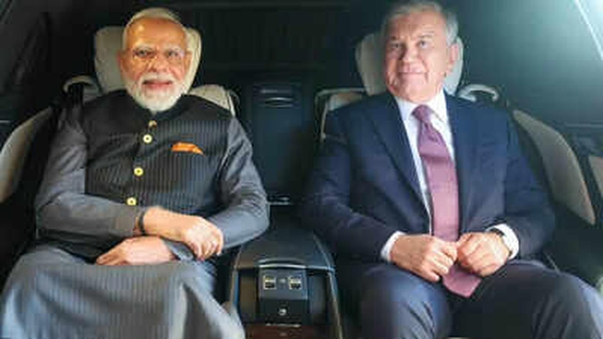 PM Modi's Uzbekistan Visit Features Yoga and Bilateral Talks PM Modi's Uzbekistan Visit Features Yoga and Bilateral Talks