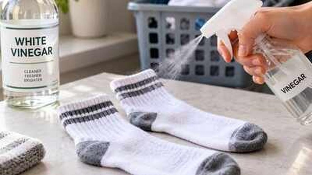 Effective Method of Spraying Vinegar on Socks Before Washing Effective Method of Spraying Vinegar on Socks Before Washing