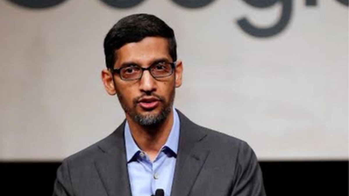 Sundar Pichai Recalls Chennai Childhood and Tech Journey Sundar Pichai Recalls Chennai Childhood and Tech Journey
