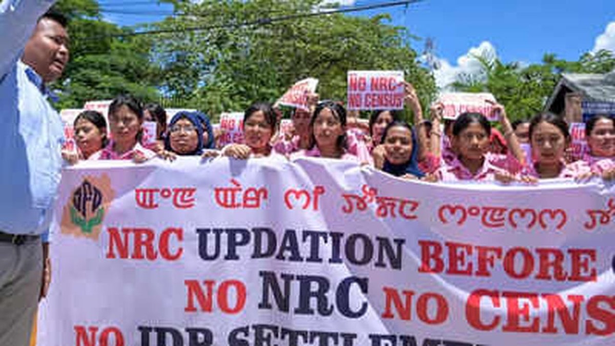 Census Process Postponed in Manipur Census Process Postponed in Manipur