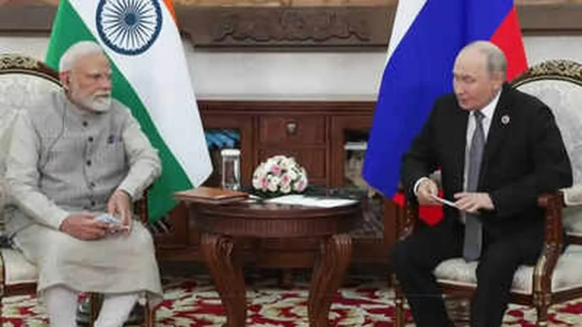 Prime Minister Modi Delivers Peace Message to Putin Prime Minister Modi Delivers Peace Message to Putin