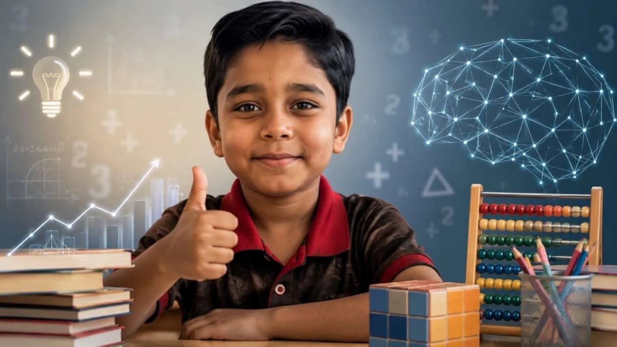 Indian Origin 7 Year Old Jivyan Reddy Scores Grade 8 in GCSE Maths Indian Origin 7 Year Old Jivyan Reddy Scores Grade 8 in GCSE Maths