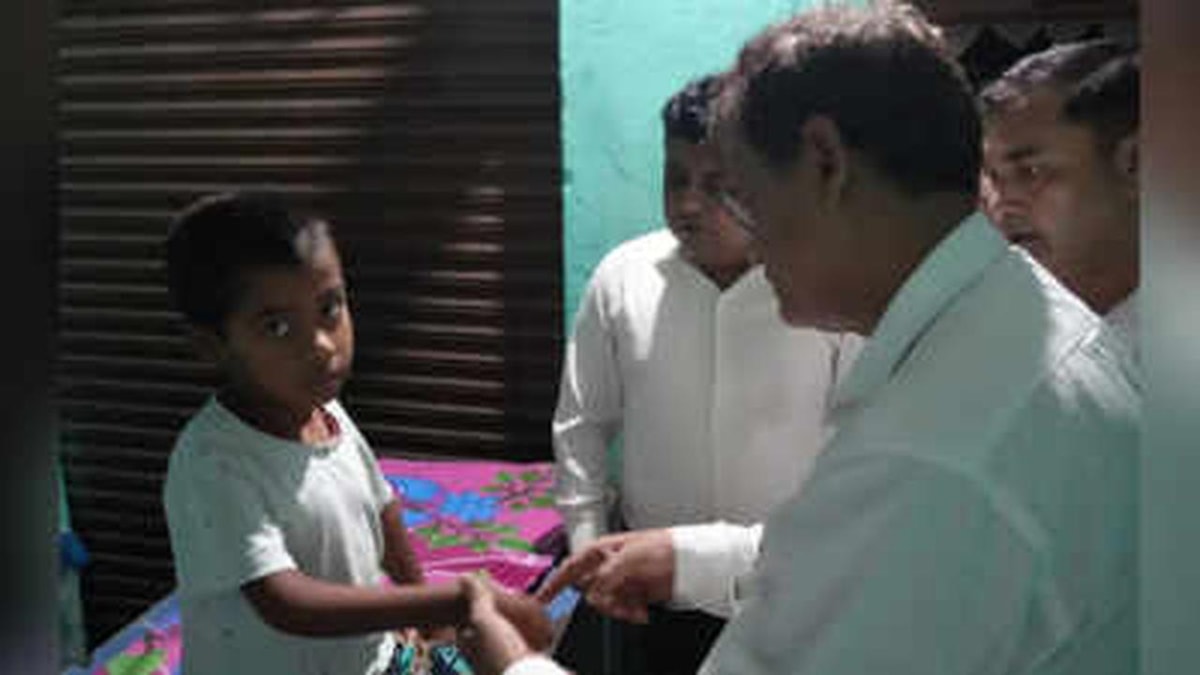 Chief Minister's Intervention Provides Urgent Medical Aid to Child Chief Minister's Intervention Provides Urgent Medical Aid to Child