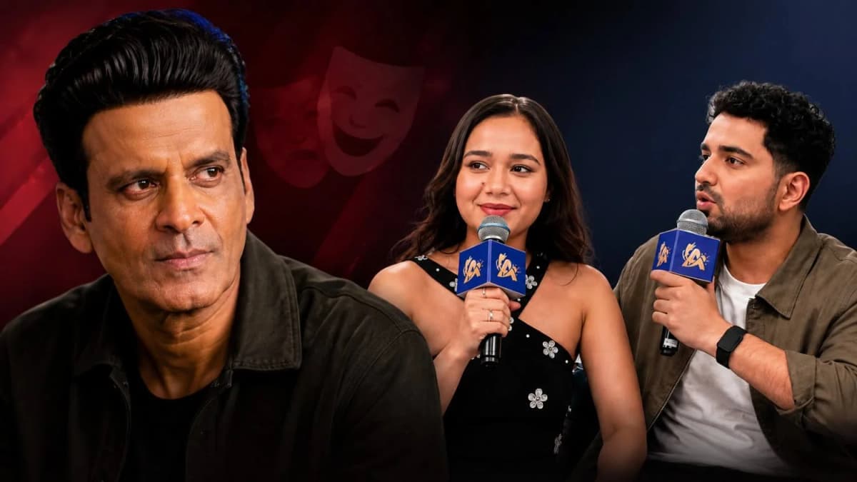 Manoj Bajpayee Reacts to Samay Raina and Sharon Verma's Comedy Manoj Bajpayee Reacts to Samay Raina and Sharon Verma's Comedy