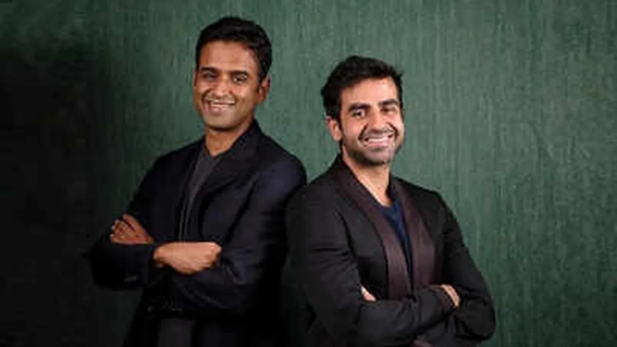 Humorous Banter Between Zerodha's Nithin and Nikhil Kamath Humorous Banter Between Zerodha's Nithin and Nikhil Kamath