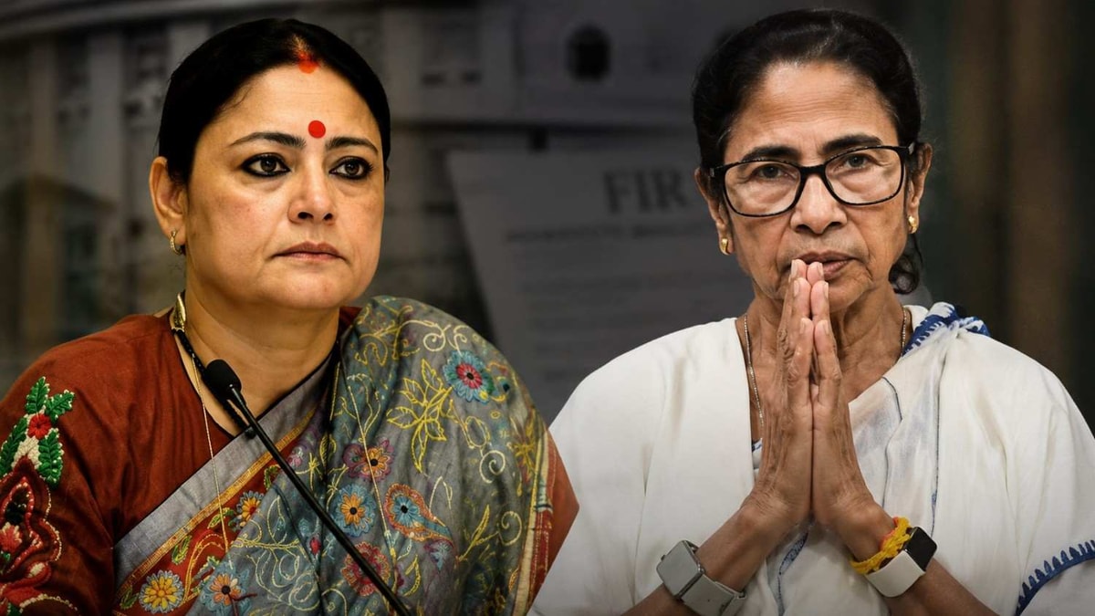 Agnimitra Paul Reacts After FIR Against Mamata Banerjee Agnimitra Paul Reacts After FIR Against Mamata Banerjee