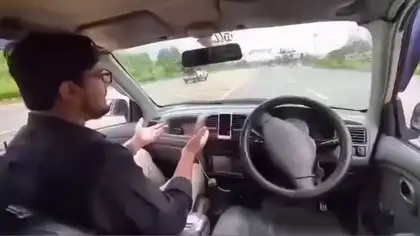 Driverless Car Collides With Police Vehicle Causing Panic Driverless Car Collides With Police Vehicle Causing Panic