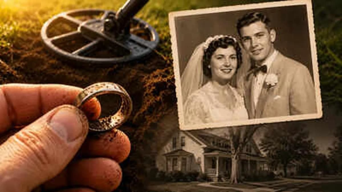 John Arnett's Lost Wedding Ring Recovered John Arnett's Lost Wedding Ring Recovered