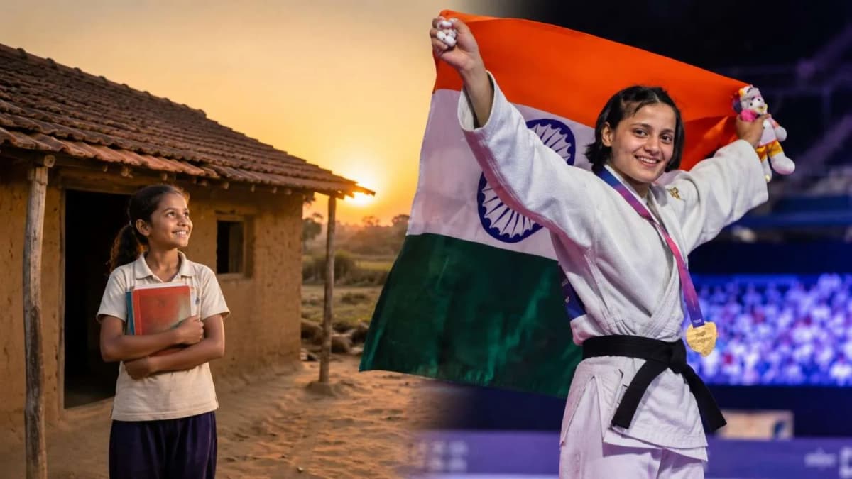 From a Mud House to Commonwealth Gold Asmita Deys Inspiring Journey From a Mud House to Commonwealth Gold Asmita Deys Inspiring Journey