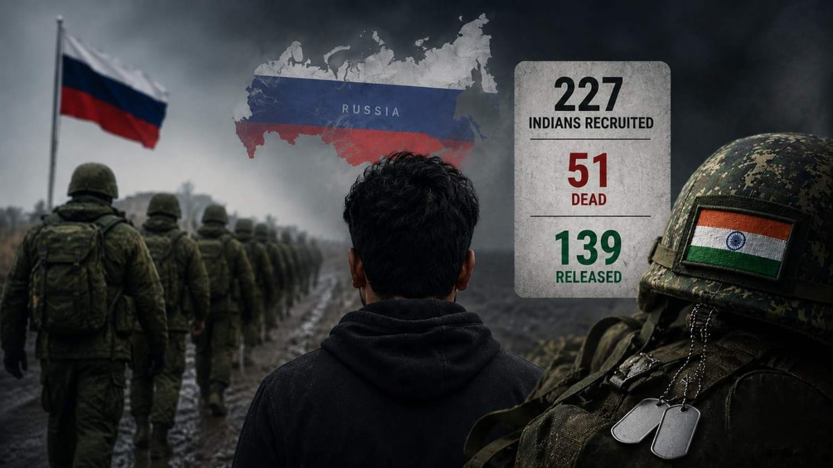 227 Indians Recruited in Russian Army 51 Dead 139 Released 227 Indians Recruited in Russian Army 51 Dead 139 Released