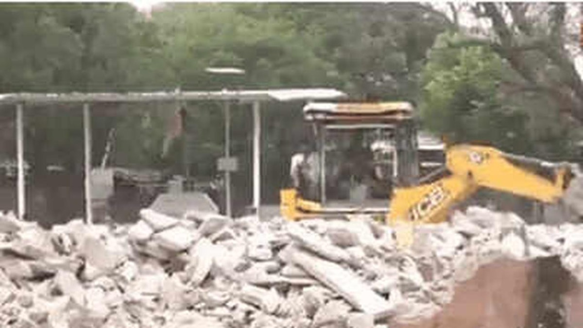 Dilapidated School Building Demolished in Rajasthan's Rampura Dilapidated School Building Demolished in Rajasthan's Rampura