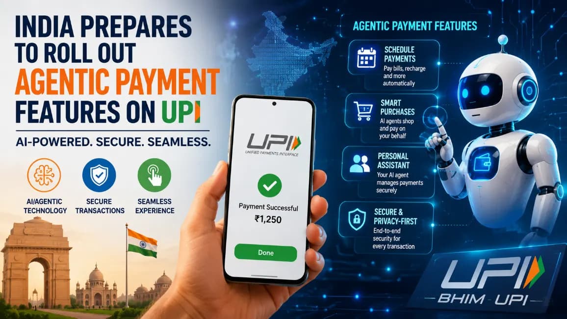 India Prepares to Roll Out Agentic Payment Features on UPI India Prepares to Roll Out Agentic Payment Features on UPI