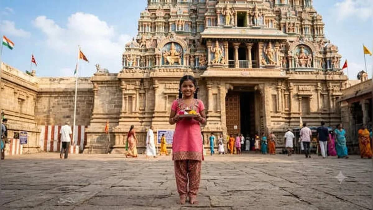 Seeking Blessings for Children at Nine Temples in India Seeking Blessings for Children at Nine Temples in India