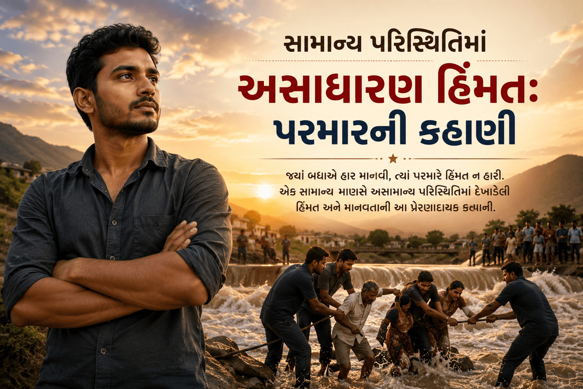 Extraordinary Courage in Ordinary Circumstances: The Story of Parmar Extraordinary Courage in Ordinary Circumstances: The Story of Parmar