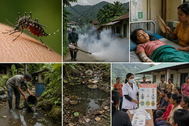 Escalating Threat of Vector-Borne Diseases in Northeast India Escalating Threat of Vector-Borne Diseases in Northeast India