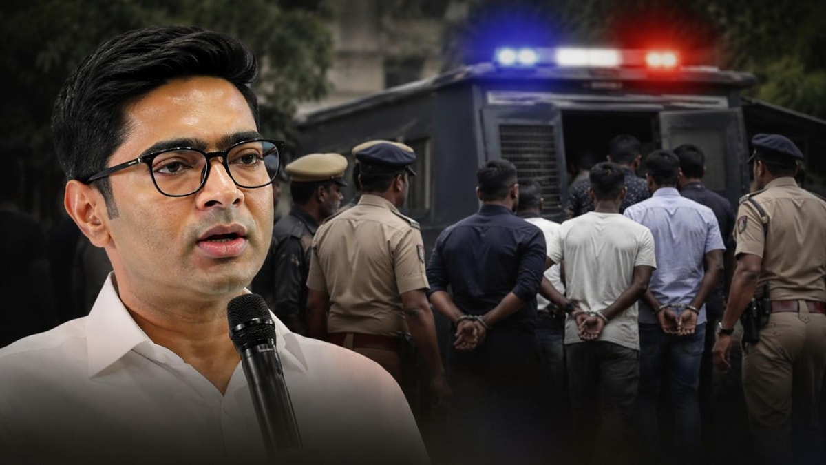 Three FIRs Filed Against Abhishek Banerjee, 13 Arrested Three FIRs Filed Against Abhishek Banerjee, 13 Arrested