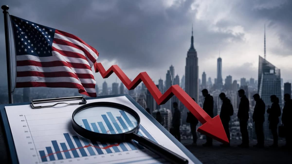 US Employment Data Revised Down by 79,000, Concerns Over Weak Growth US Employment Data Revised Down by 79,000, Concerns Over Weak Growth
