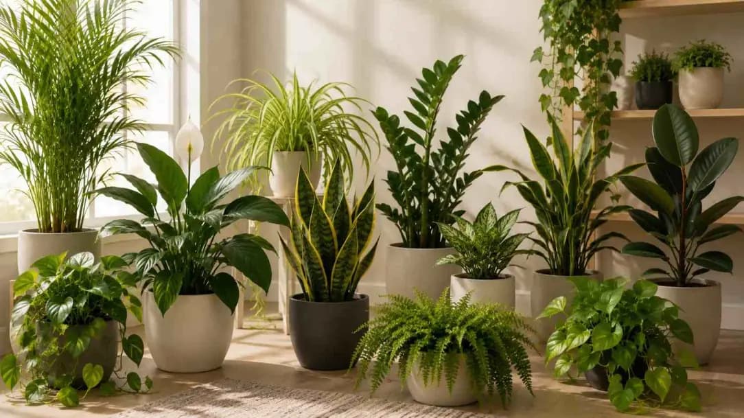 NASA Study Lists 15 Houseplants for Cleaner Indoor Air NASA Study Lists 15 Houseplants for Cleaner Indoor Air