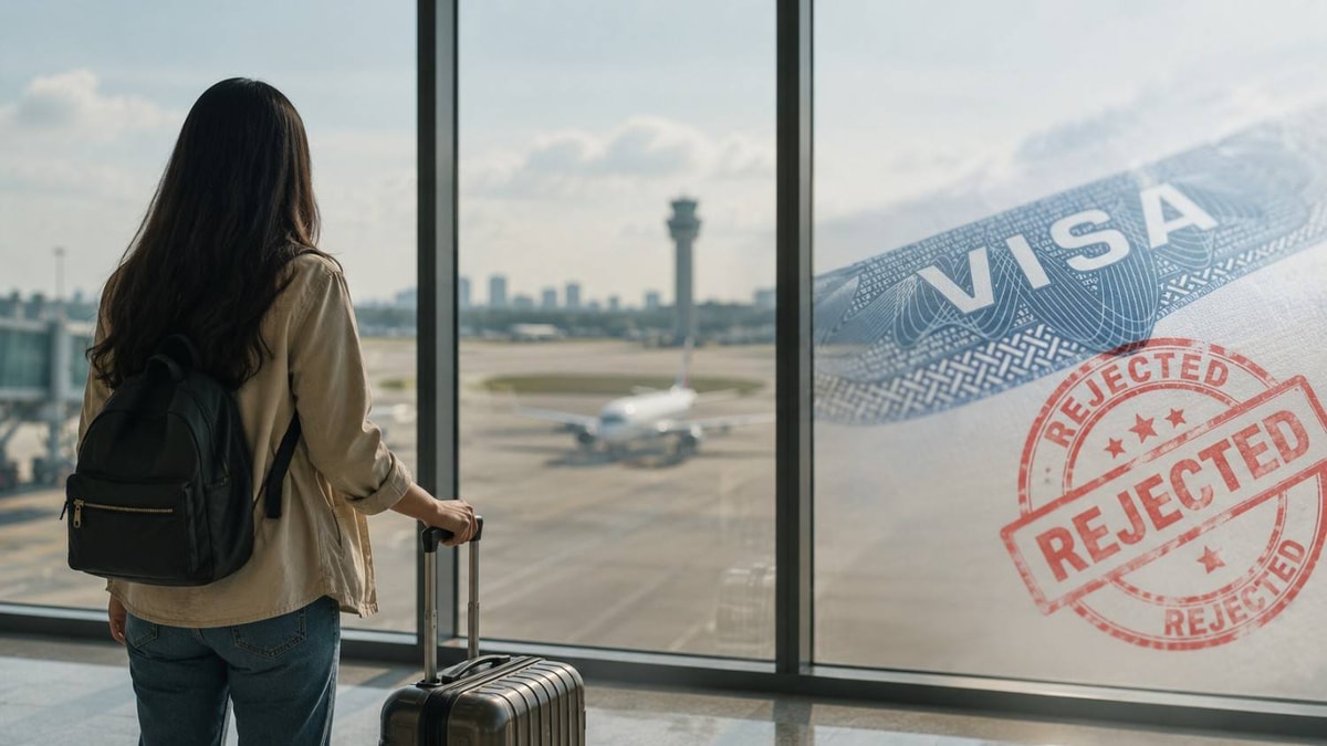 Indian Woman Leaves US After Three H-1B Visa Rejections Indian Woman Leaves US After Three H-1B Visa Rejections