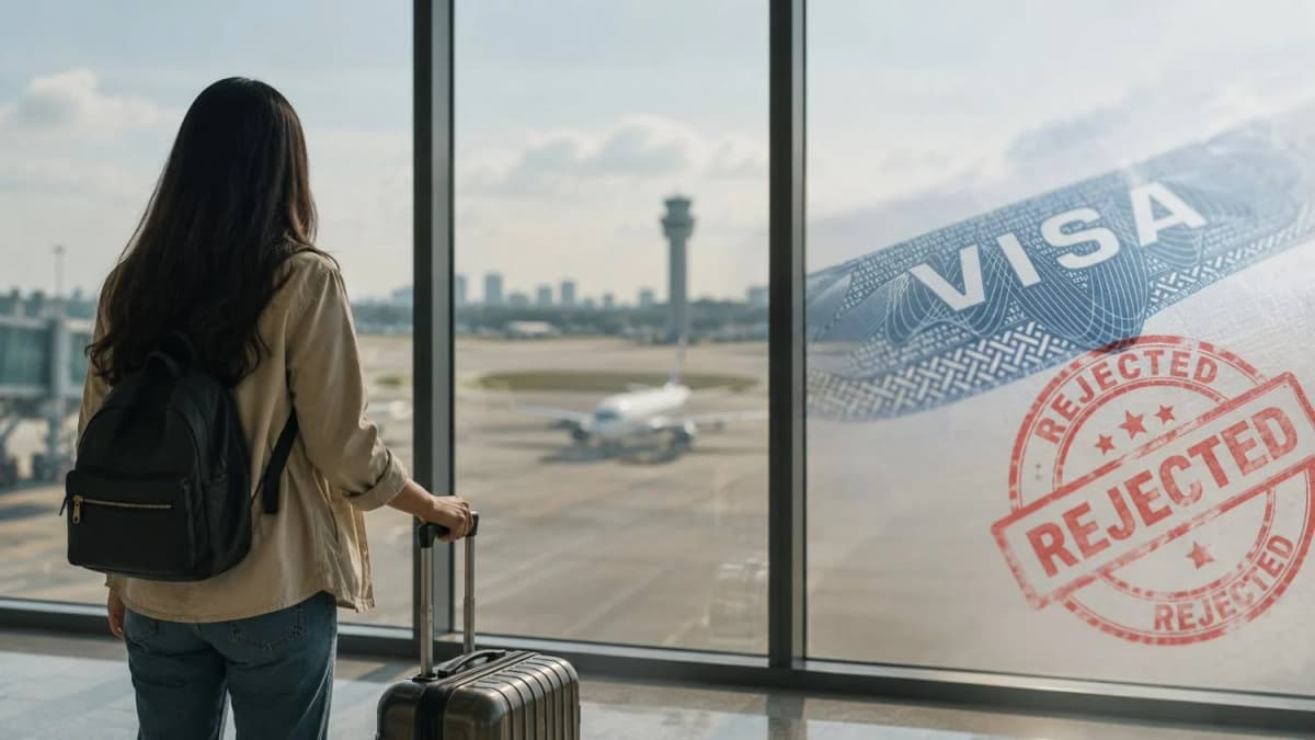 Indian Woman Leaves US After Three H-1B Visa Rejections Indian Woman Leaves US After Three H-1B Visa Rejections
