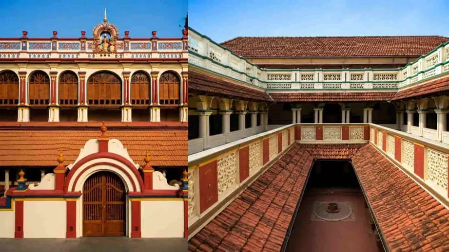Tamil Nadu's Chettinad Mansions Are Emerging as Heritage Attractions Tamil Nadu's Chettinad Mansions Are Emerging as Heritage Attractions