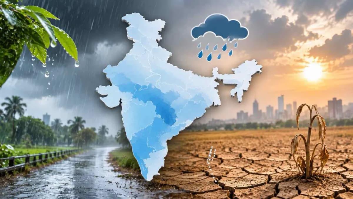 IMD Forecasts Below Normal Rainfall Across India in September IMD Forecasts Below Normal Rainfall Across India in September